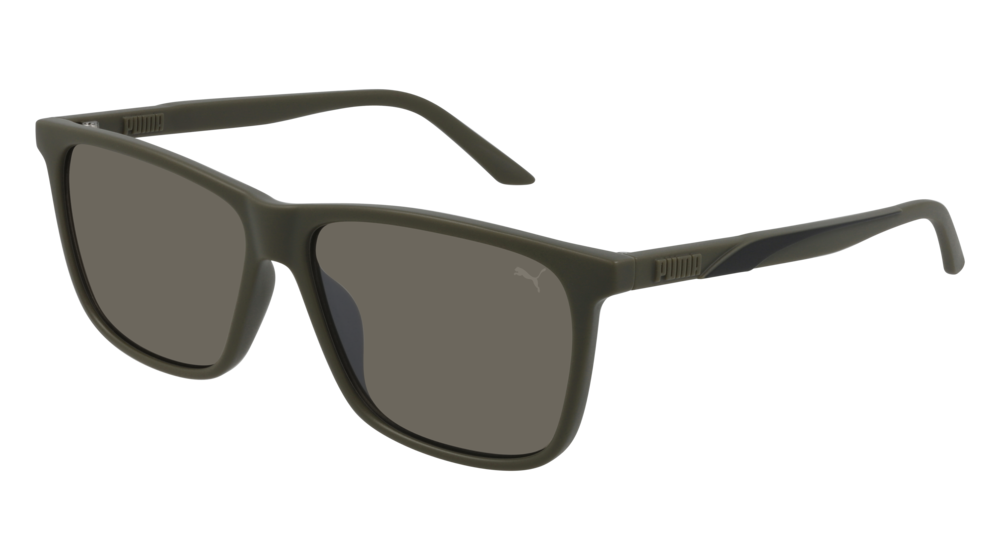 Puma PU0322S-004 58 Sunglass INJECTION